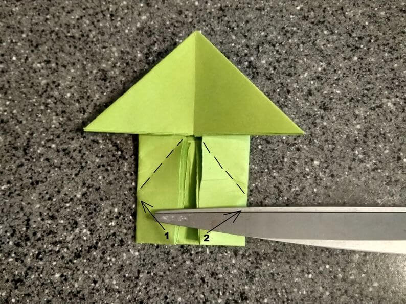 Оригами из бумаги для детей 10 лет: лягушка, лиса, орёл