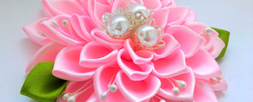 Канзаши своими руками: простые модели и способы изготовления