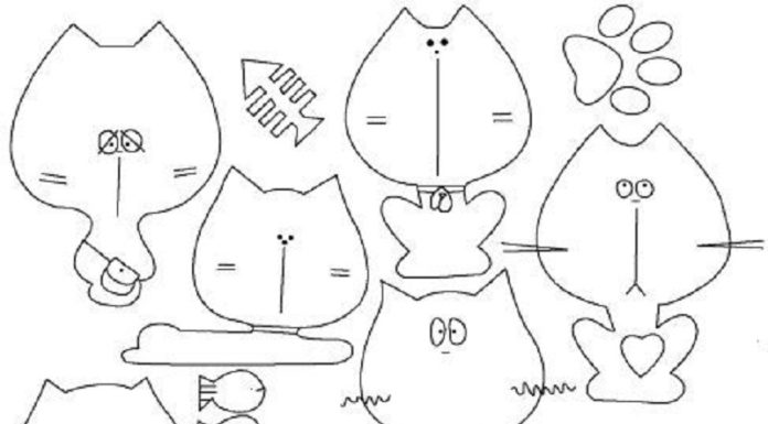 ✂ Чудеса рукоделия, или Что можно сделать из фетра своими руками