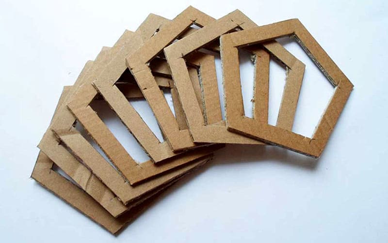 Вырезать и склеить детали Вырезать и склеить детали