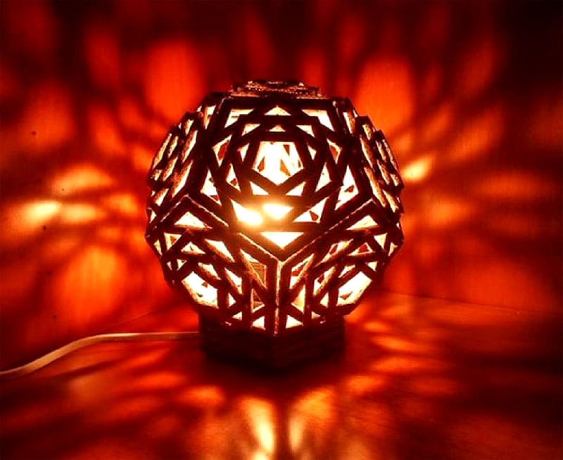 Вот такой ночничок станет украшением интерьера Вот такой ночничок станет украшением интерьера