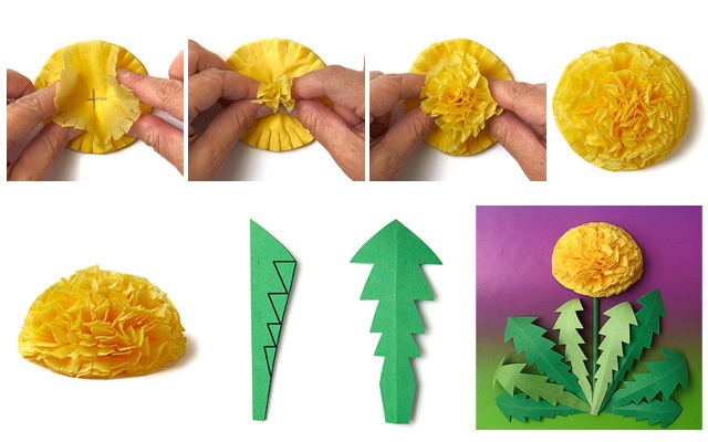 Как сделать цветок из салфетки своими руками поэтапно для начинающих. Фото