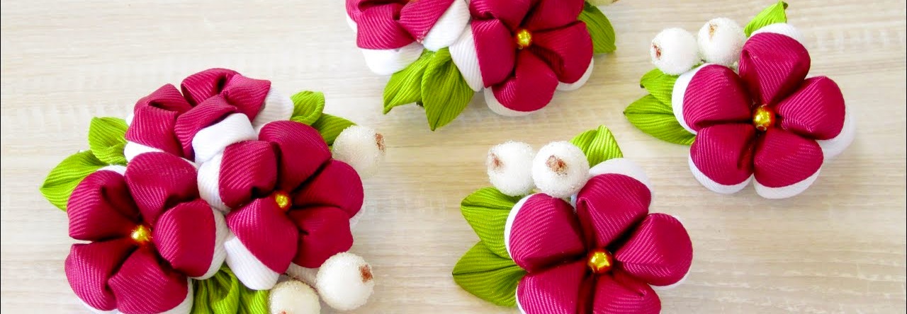 Основные элементы канзаши Основные элементы канзаши