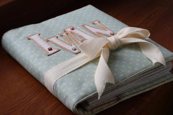 Мягкая обложка с лентой