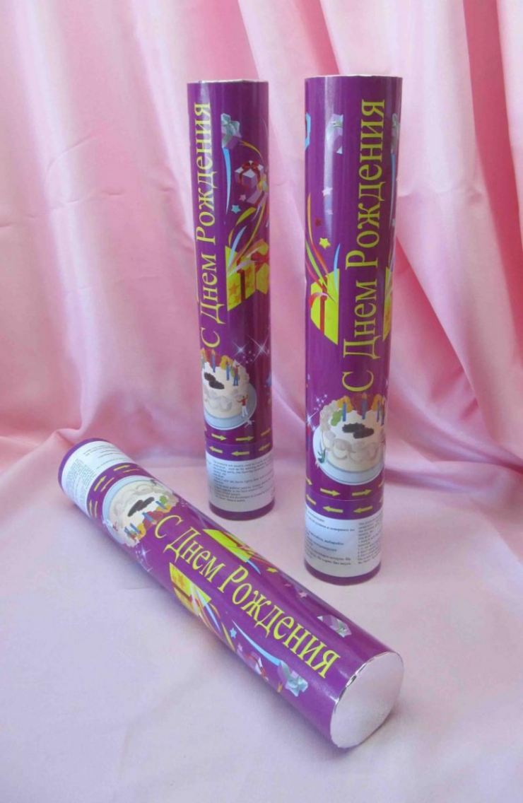 Как сделать хлопушку из бумаги: пошаговое описание изготовления и мастер класс для начинающих