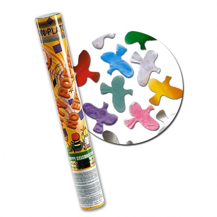 Как сделать хлопушку из бумаги: пошаговое описание изготовления и мастер класс для начинающих