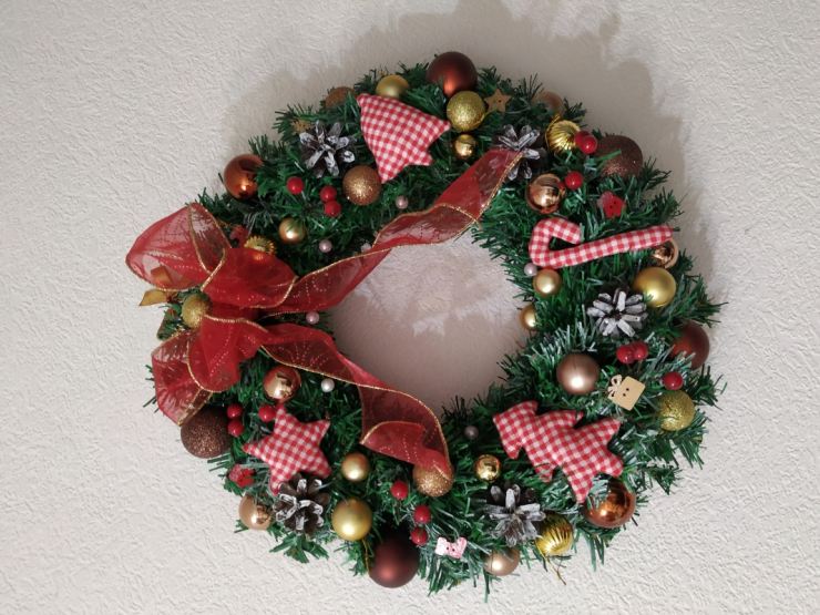 Как сделать рождественский венок своими руками - 150 фото идей создания, подробный видео мастер-класс для начинающих