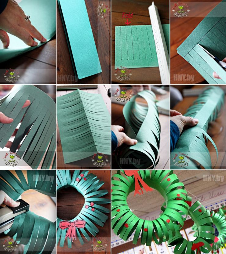 Как сделать рождественский венок своими руками - 150 фото идей создания, подробный видео мастер-класс для начинающих