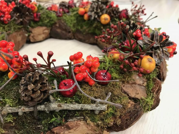 Как сделать рождественский венок своими руками - 150 фото идей создания, подробный видео мастер-класс для начинающих