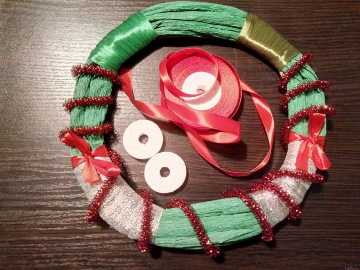 Как сделать рождественский венок своими руками - 150 фото идей создания, подробный видео мастер-класс для начинающих