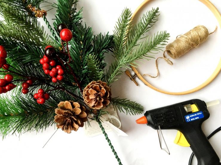 Как сделать рождественский венок своими руками - 150 фото идей создания, подробный видео мастер-класс для начинающих