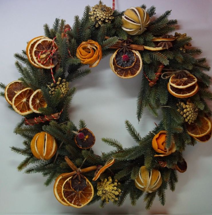 Как сделать рождественский венок своими руками - 150 фото идей создания, подробный видео мастер-класс для начинающих
