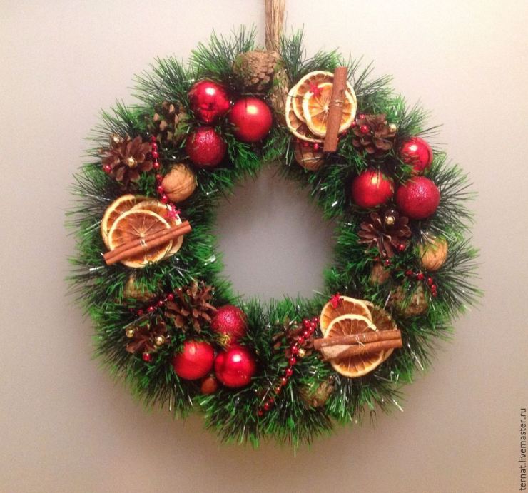 Как сделать рождественский венок своими руками - 150 фото идей создания, подробный видео мастер-класс для начинающих