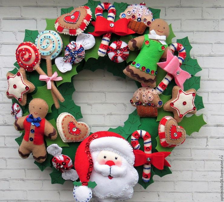 Как сделать рождественский венок своими руками - 150 фото идей создания, подробный видео мастер-класс для начинающих