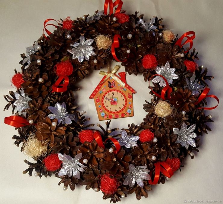 Как сделать рождественский венок своими руками - 150 фото идей создания, подробный видео мастер-класс для начинающих