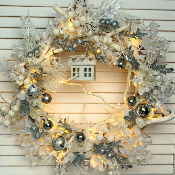Как сделать рождественский венок своими руками - 150 фото идей создания, подробный видео мастер-класс для начинающих