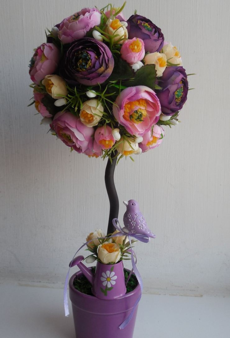 Как сделать топиарий своими руками: пошаговая инструкция для работ