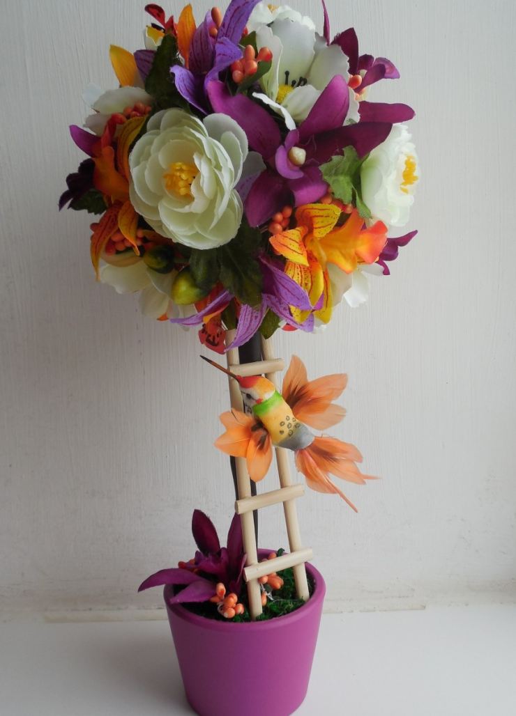 Как сделать топиарий своими руками: пошаговая инструкция для работ