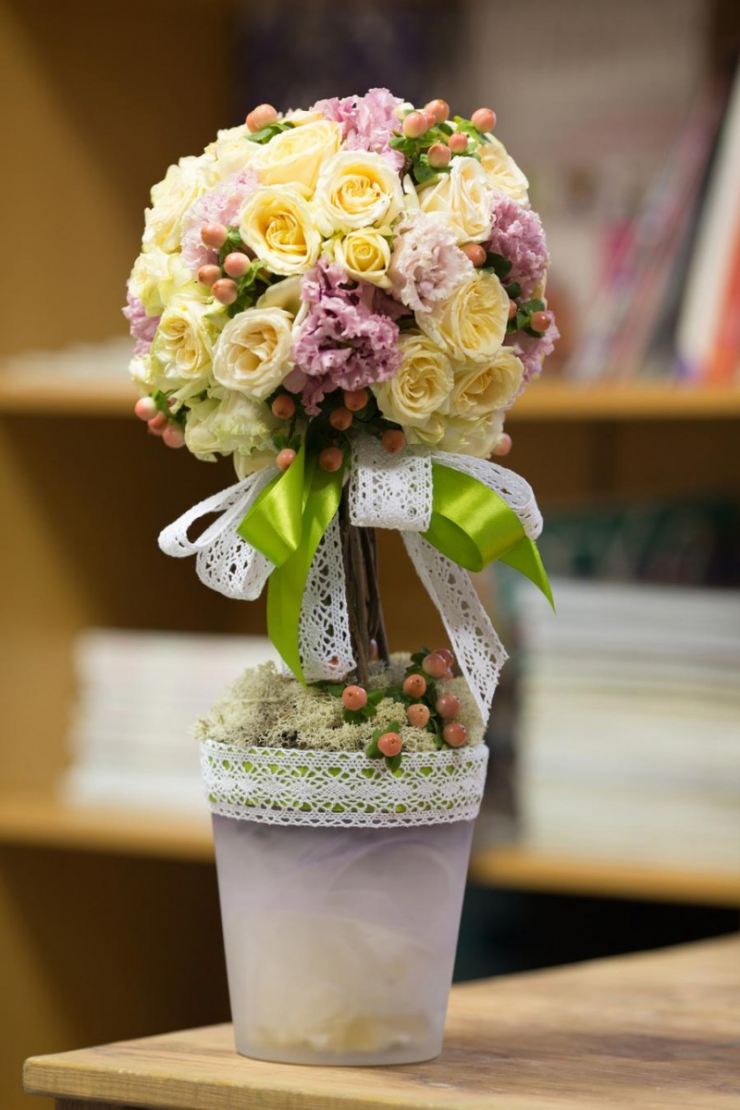 Как сделать топиарий своими руками: пошаговая инструкция для работ