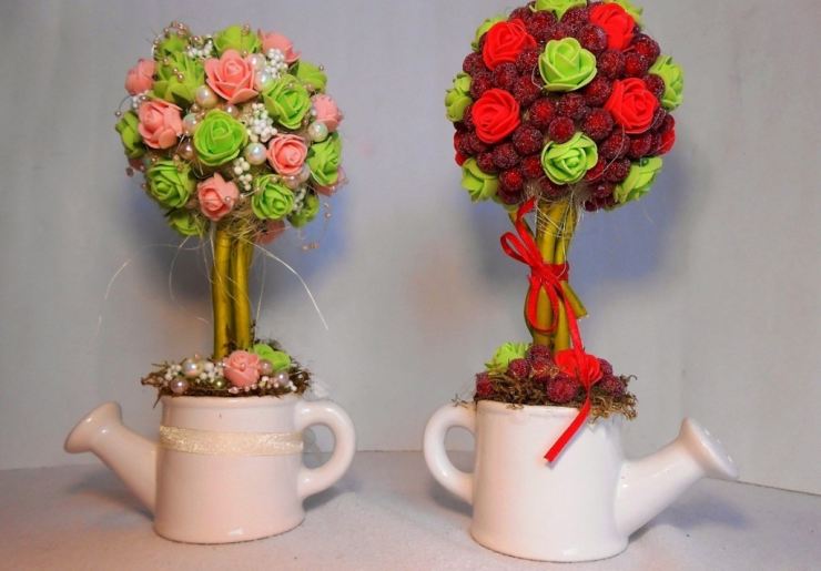 Как сделать топиарий своими руками: пошаговая инструкция для работ