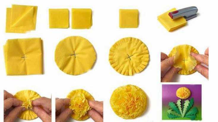 Поделки из салфеток (150 фото) - подробная инструкция для детей, варианты поделок своими руками + простые схемы и шаблоны