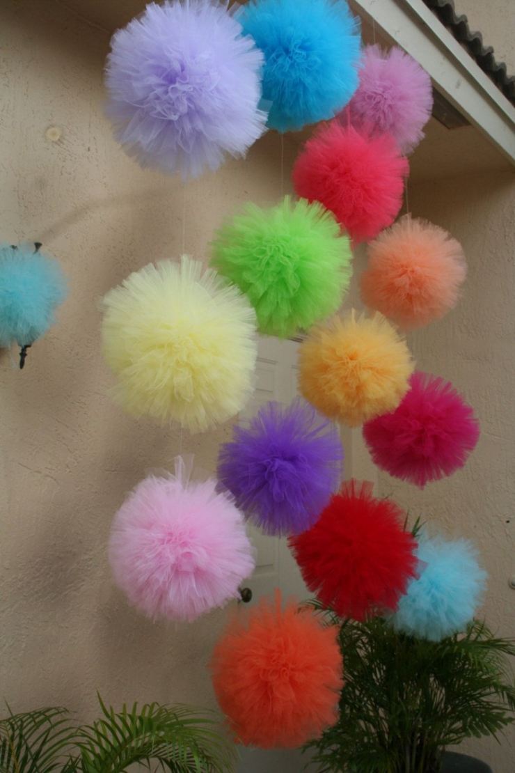 Помпон из ниток своими руками - 90 фото и видео мастер-класс как правильно сделать помпон из пряжи