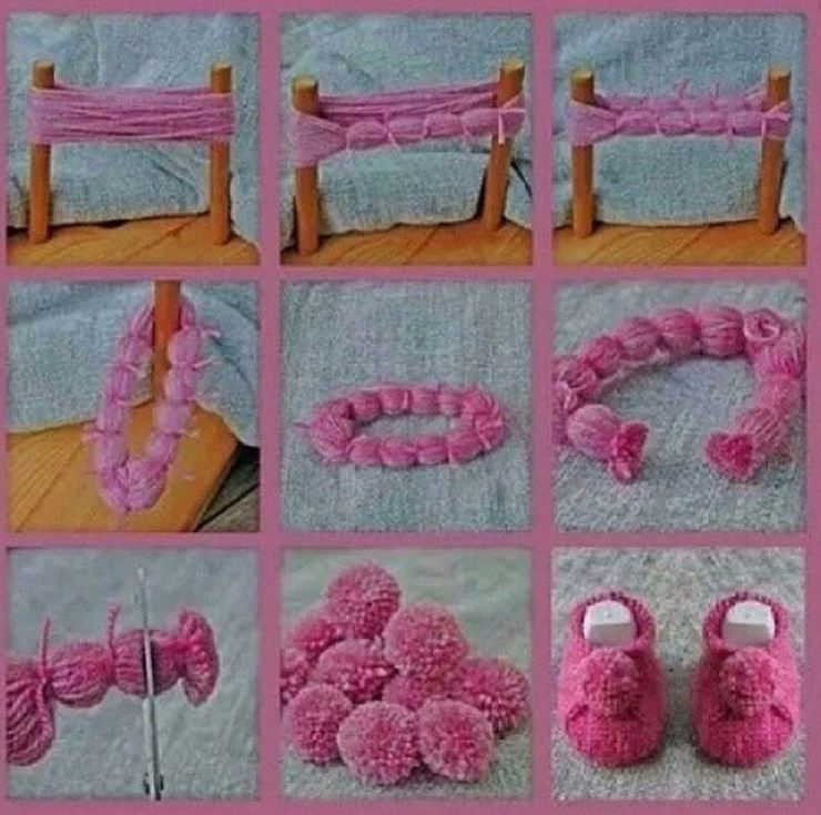 Помпон из ниток своими руками - 90 фото и видео мастер-класс как правильно сделать помпон из пряжи