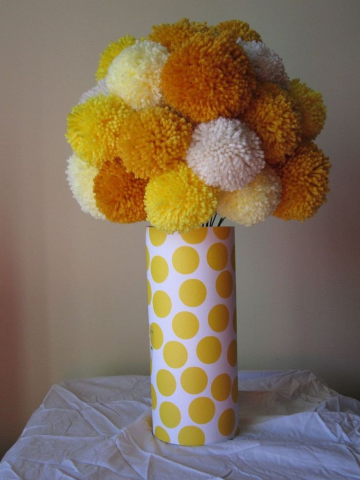 Помпон из ниток своими руками - 90 фото и видео мастер-класс как правильно сделать помпон из пряжи