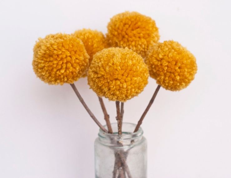 Помпон из ниток своими руками - 90 фото и видео мастер-класс как правильно сделать помпон из пряжи