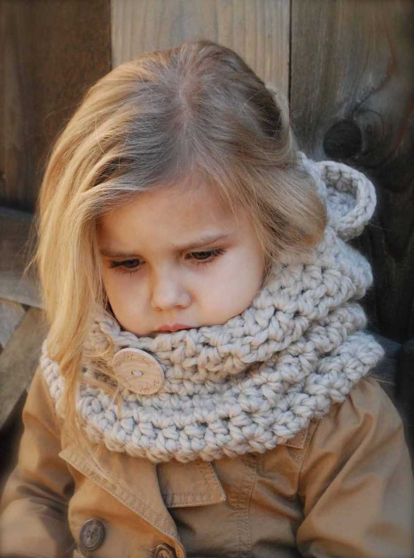 Шарф снуд спицами с описанием схемы: 92 фото новинки, подборка лучших вариантов моделей 2019