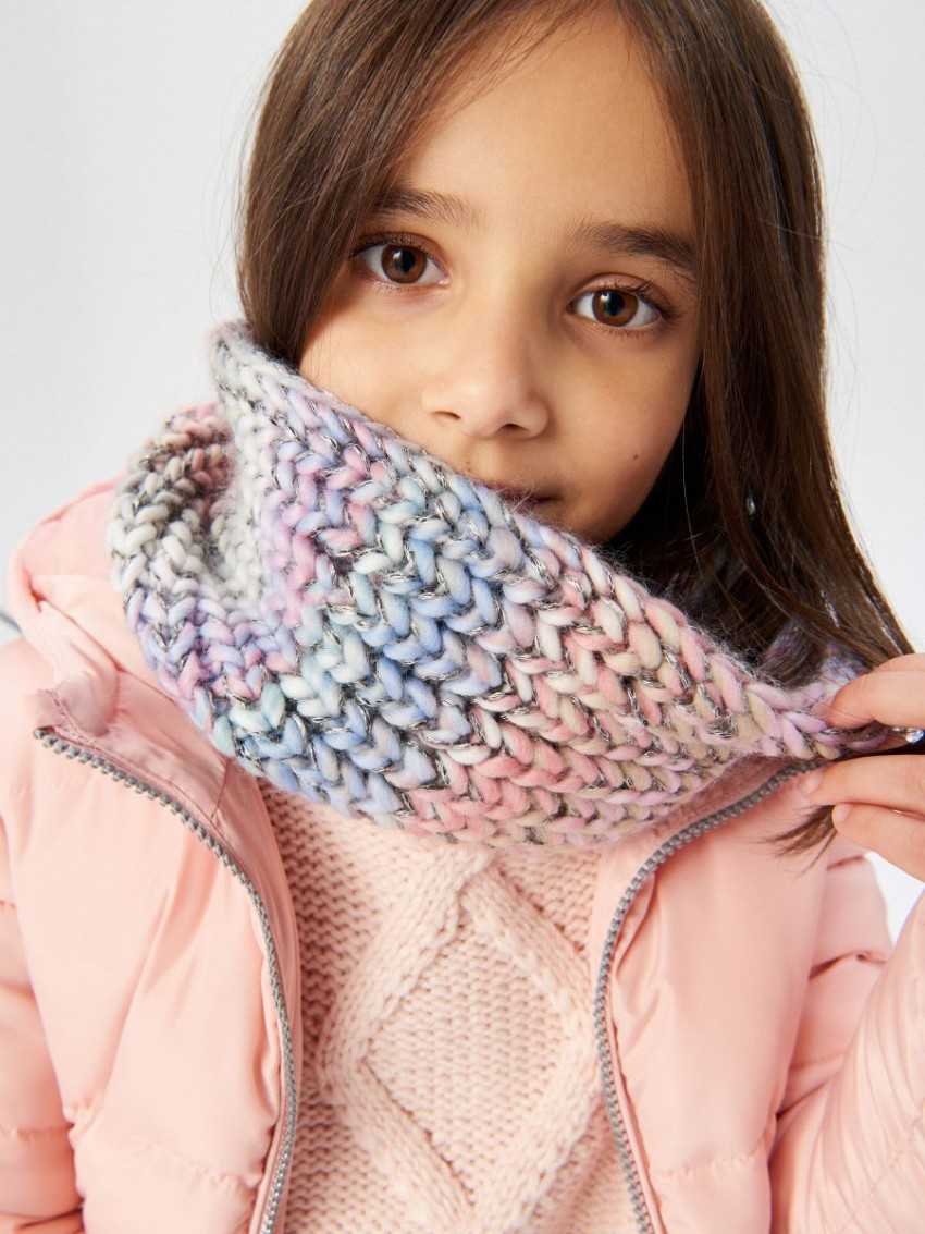 Шарф снуд спицами с описанием схемы: 92 фото новинки, подборка лучших вариантов моделей 2019