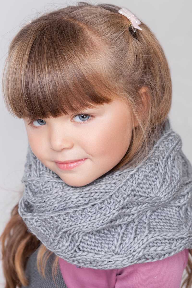 Шарф снуд спицами с описанием схемы: 92 фото новинки, подборка лучших вариантов моделей 2019