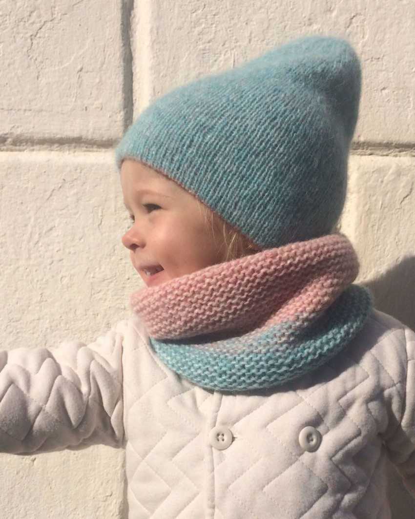 Шарф снуд спицами с описанием схемы: 92 фото новинки, подборка лучших вариантов моделей 2019