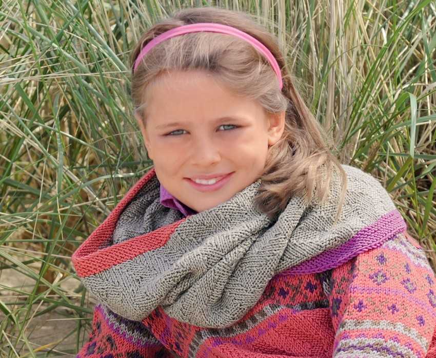 Шарф снуд спицами с описанием схемы: 92 фото новинки, подборка лучших вариантов моделей 2019