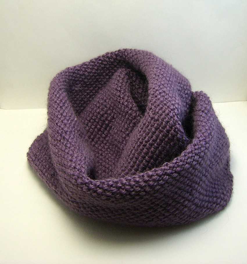 Шарф снуд спицами с описанием схемы: 92 фото новинки, подборка лучших вариантов моделей 2019