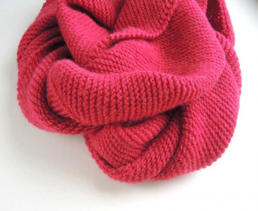 Шарф снуд спицами с описанием схемы: 92 фото новинки, подборка лучших вариантов моделей 2019