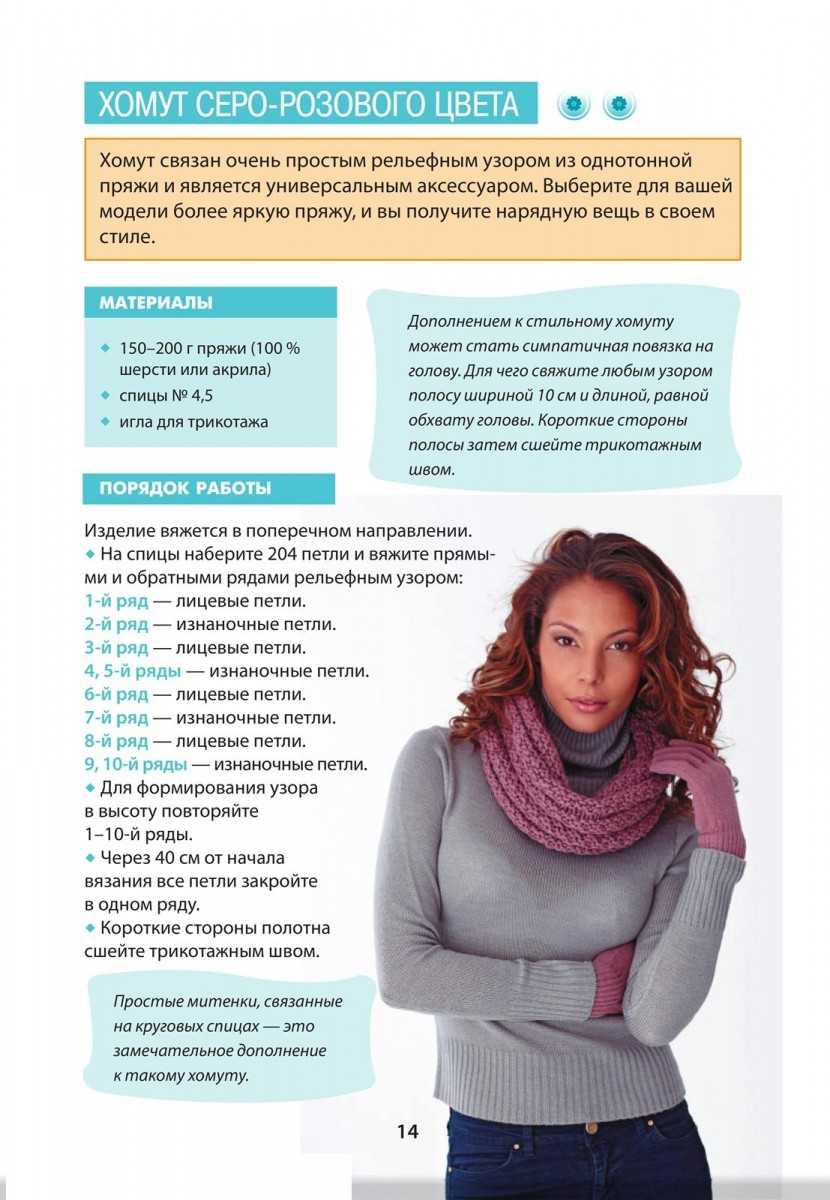 Шарф снуд спицами с описанием схемы: 92 фото новинки, подборка лучших вариантов моделей 2019