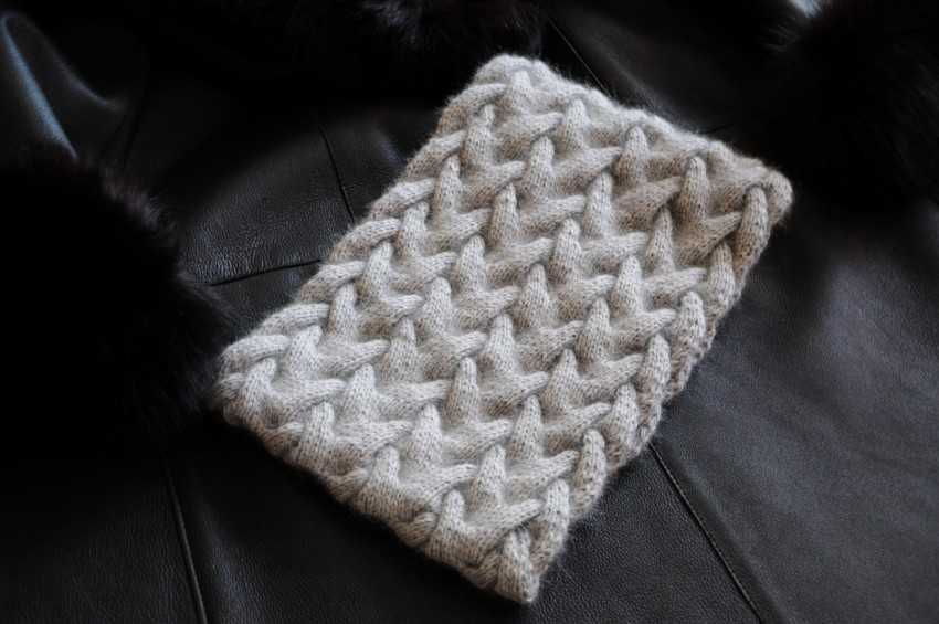 Шарф снуд спицами с описанием схемы: 92 фото новинки, подборка лучших вариантов моделей 2019