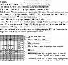 Шарф снуд спицами с описанием схемы: 92 фото новинки, подборка лучших вариантов моделей 2019
