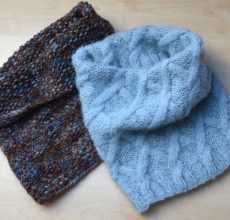 Шарф снуд спицами с описанием схемы: 92 фото новинки, подборка лучших вариантов моделей 2019