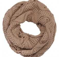 Шарф снуд спицами с описанием схемы: 92 фото новинки, подборка лучших вариантов моделей 2019