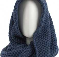 Шарф снуд спицами с описанием схемы: 92 фото новинки, подборка лучших вариантов моделей 2019