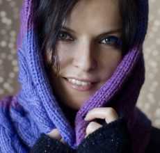 Шарф снуд спицами с описанием схемы: 92 фото новинки, подборка лучших вариантов моделей 2019