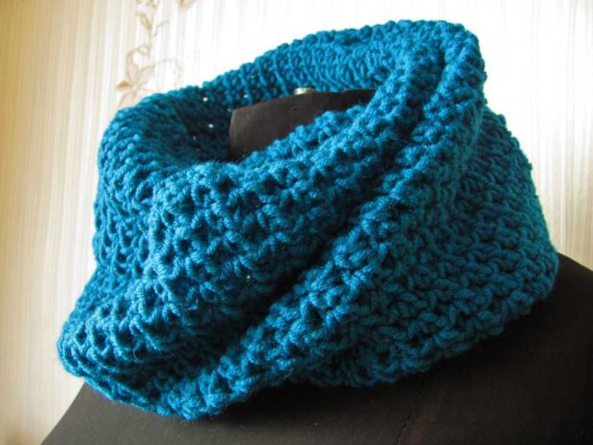 Шарф снуд спицами с описанием схемы: 92 фото новинки, подборка лучших вариантов моделей 2019