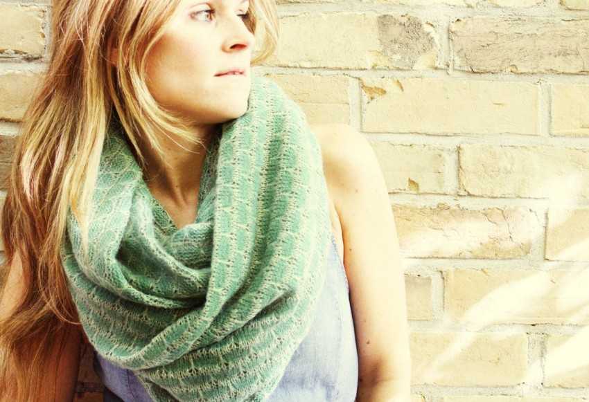 Шарф снуд спицами с описанием схемы: 92 фото новинки, подборка лучших вариантов моделей 2019