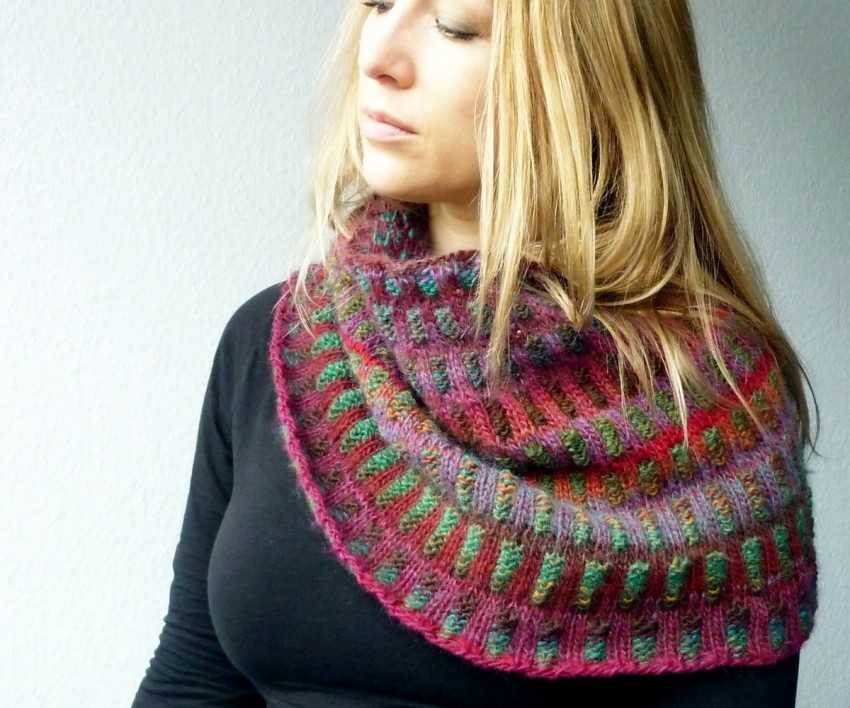 Шарф снуд спицами с описанием схемы: 92 фото новинки, подборка лучших вариантов моделей 2019