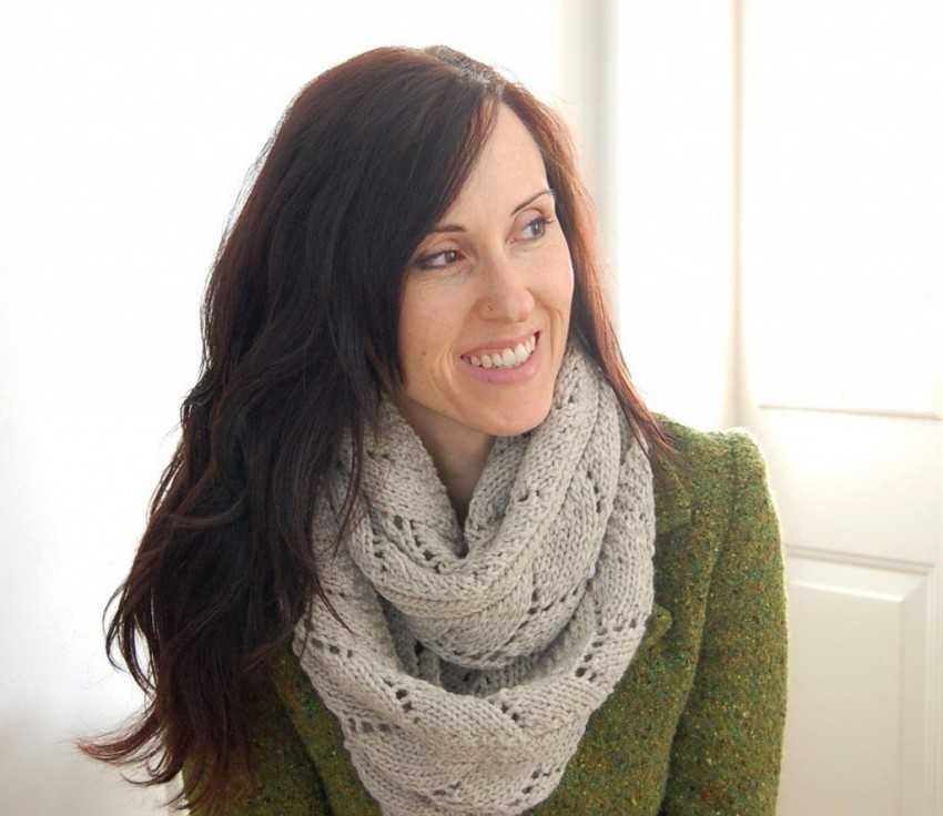 Шарф снуд спицами с описанием схемы: 92 фото новинки, подборка лучших вариантов моделей 2019