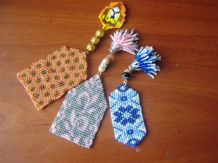 Красивые закладки своими руками из фетра, бумаги, ленточек — оригинальные идеи для творчества