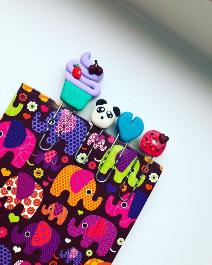 Красивые закладки своими руками из фетра, бумаги, ленточек — оригинальные идеи для творчества