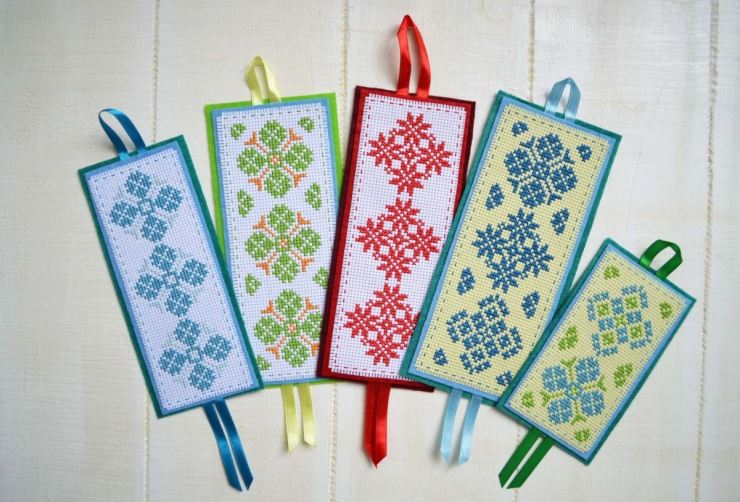 Красивые закладки своими руками из фетра, бумаги, ленточек — оригинальные идеи для творчества